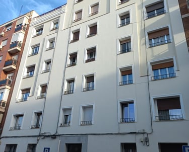 rehabilitación de fachada 