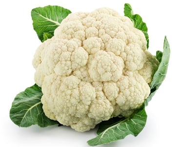 Premium Egyptian Fresh Cauliflower for Export - HS Code 070410