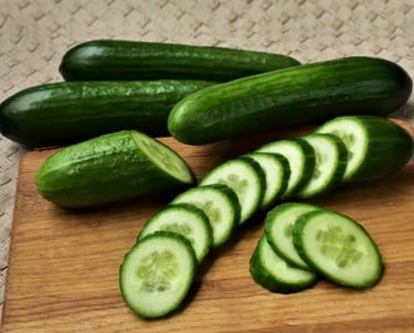 Premium Egyptian Fresh Cucumber for Export - HS Code 070700