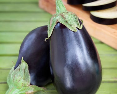 Premium Egyptian Fresh Eggplant for Export - HS Code 070930