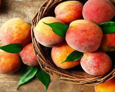 Premium Egyptian Fresh Peach for Export - HS Code 080930
