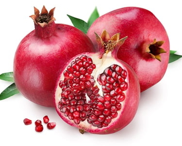 Premium Egyptian Fresh Pomegranate for Export - HS Code 081090