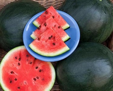 Premium Egyptian Fresh Watermelon for Export - HS Code 080711