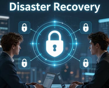 Futuristic interface showing real-time threat detection graphs and alerts.