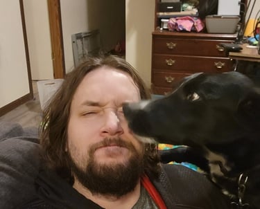 Padfoot doesn't understand boundaries.