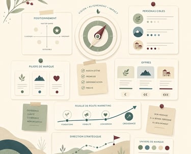 Illustration WildInsight Consulting, stratégie marketing & marque
