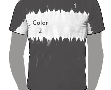 Custom Tie-dye T-shirt 