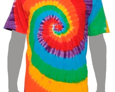 Rainbow Tie-dye T-shirt