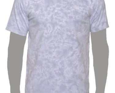Grey TIe-dye t-shirt, Gray Tie-dye t-shirt