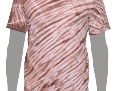 Brown Tie-dye T-shirt