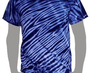 Navy Tie-dye T-shirt