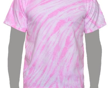 Pink Tie-dye T-shirt