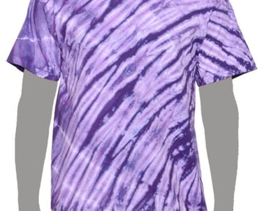 Purple Tie-dye T-shirt