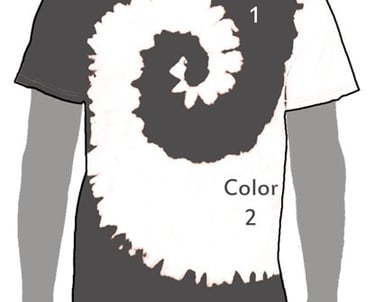 Custom Tie-dye T-shirt 