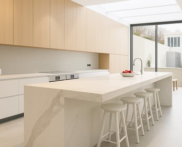 IKEA and Kaboodle kitchen installation Melbourne Cabinet Makers