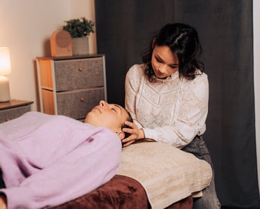 Thérapie cranio-sacrée à Voujeaucourt. Démarche bien-être physique et émotionnel. Gestion du stress et des émotions.