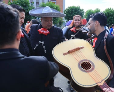 Serenata de mariachi en Madrid