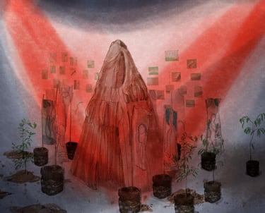 Mouthain at Biennale Jati 2023