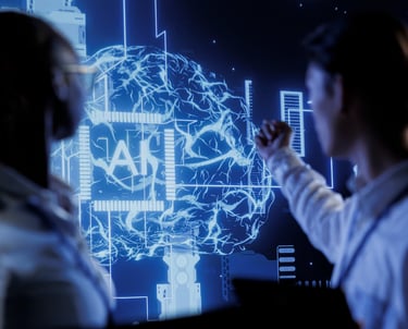 AI workflow implementation