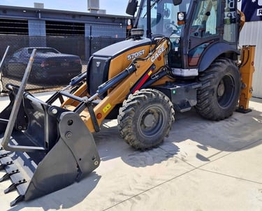Our Backhoe for Hire in Cairns and Surrounds