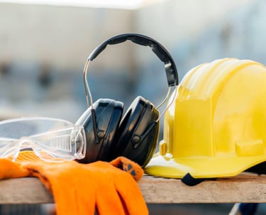 Equipamentos de proteção contra riscos