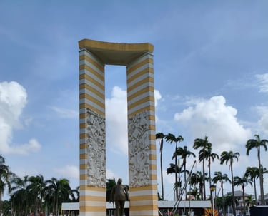 MONUMENTO: A Coluna da Republica de 1890.(CAYENA)