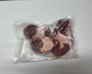 vakuumiertes Produkt, mehrere Bandscheiben