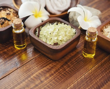 Ayurveda Öl-Massage