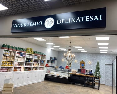 Viduržemio delikatesai