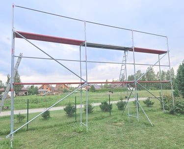 sastatnes stalazas 9x4.8 koka