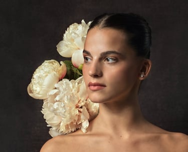 botanical ballet Davide Heijmans - Davide Fine Art Photography