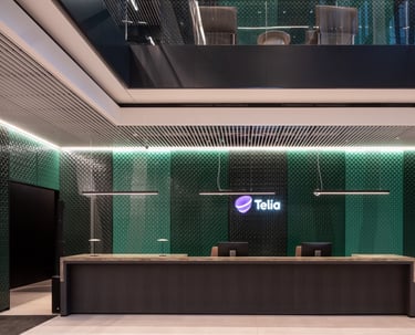 Telia biuras