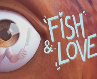 fish and love short film isart digital