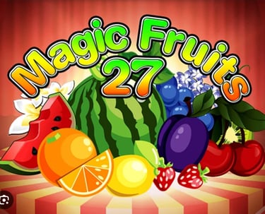 a fruit fruit machine with a fruit theme