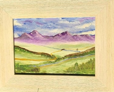 Freeland (painting) Kylee Nicole Smith