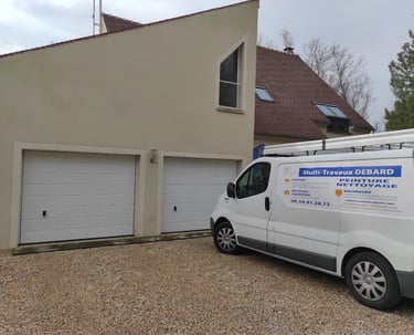 Camion  multi travaux Debard 