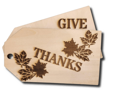 Laser engraving -Names, dates, messages—your words, your way