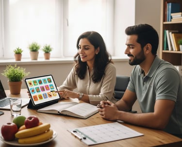 Customised Diet Plans For Fat Loss