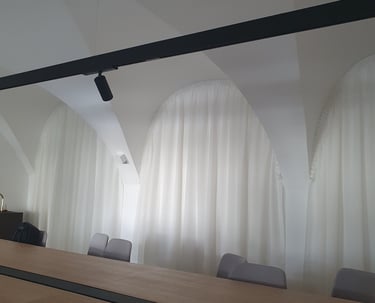 akustinis komfortas biure