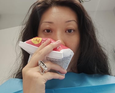 Major Surgery Selfie - Nikoru