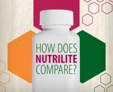 how nutrilite compares