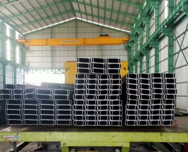 distributor besi