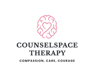 Counselspace Therapy logo – counselling psychologist and trauma-informed therapist Rashmi Pillai