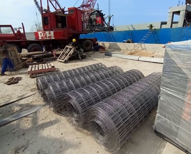 distributor besi