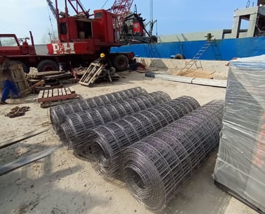 distributor besi