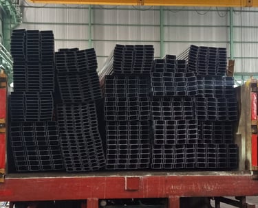 distributor besi