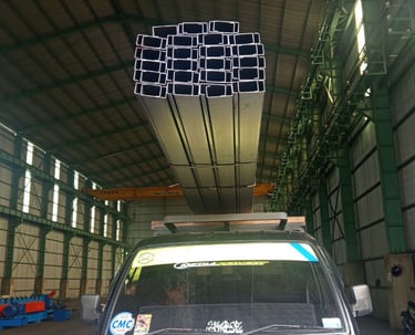 distributor besi