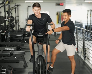 personal training and massage therapy San Francisco