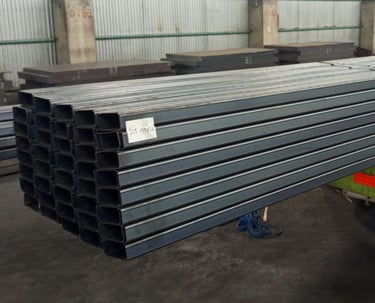 distributor besi
