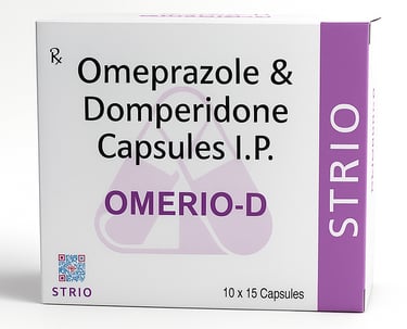 Omerio-D - Strio Healthcare